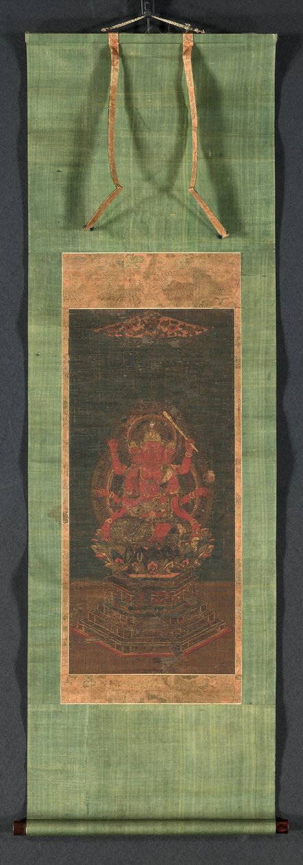 Rey de la Sabiduría de la Pasión (Aizen Myōō) de Unknown artist