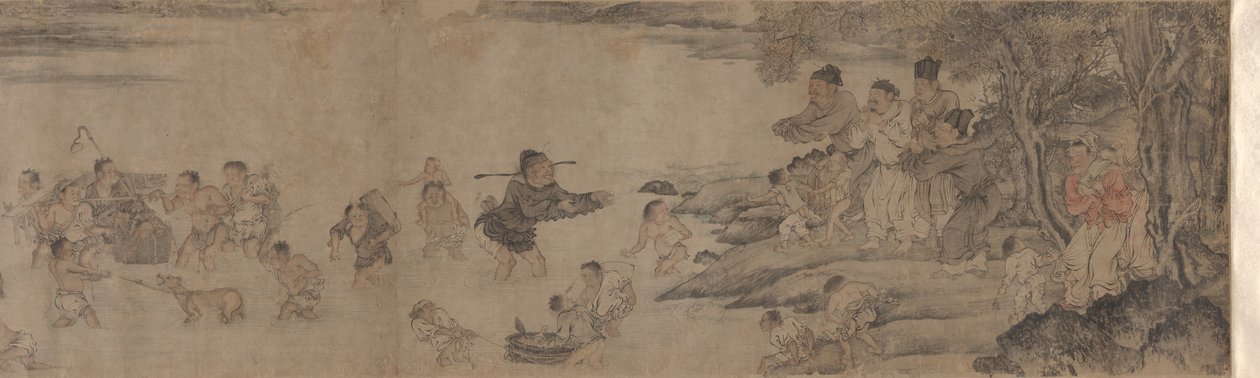 Yang Pu traslada a su familia de Unknown artist