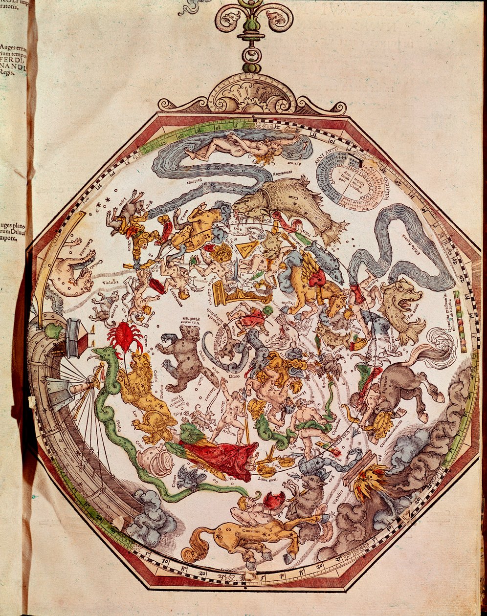 Zodiaco (grabado) de Unknown artist