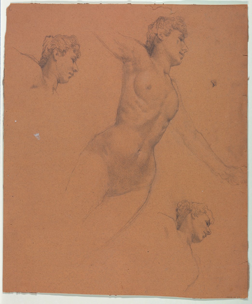 Dibujo de Unknown artist