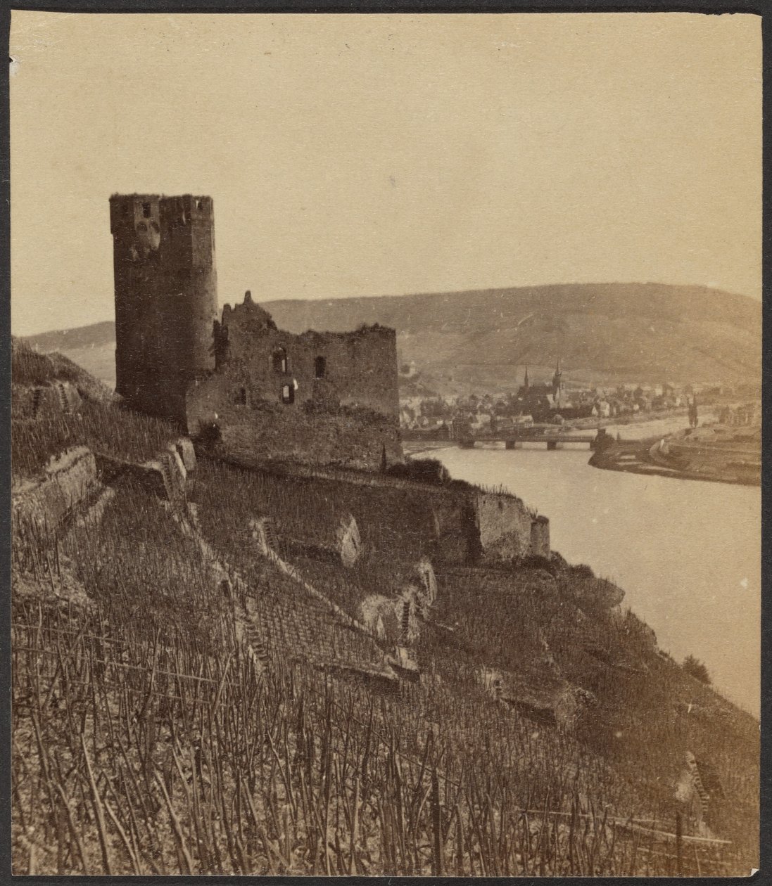 Castillo de Ehrenfels de Unknown artist/maker