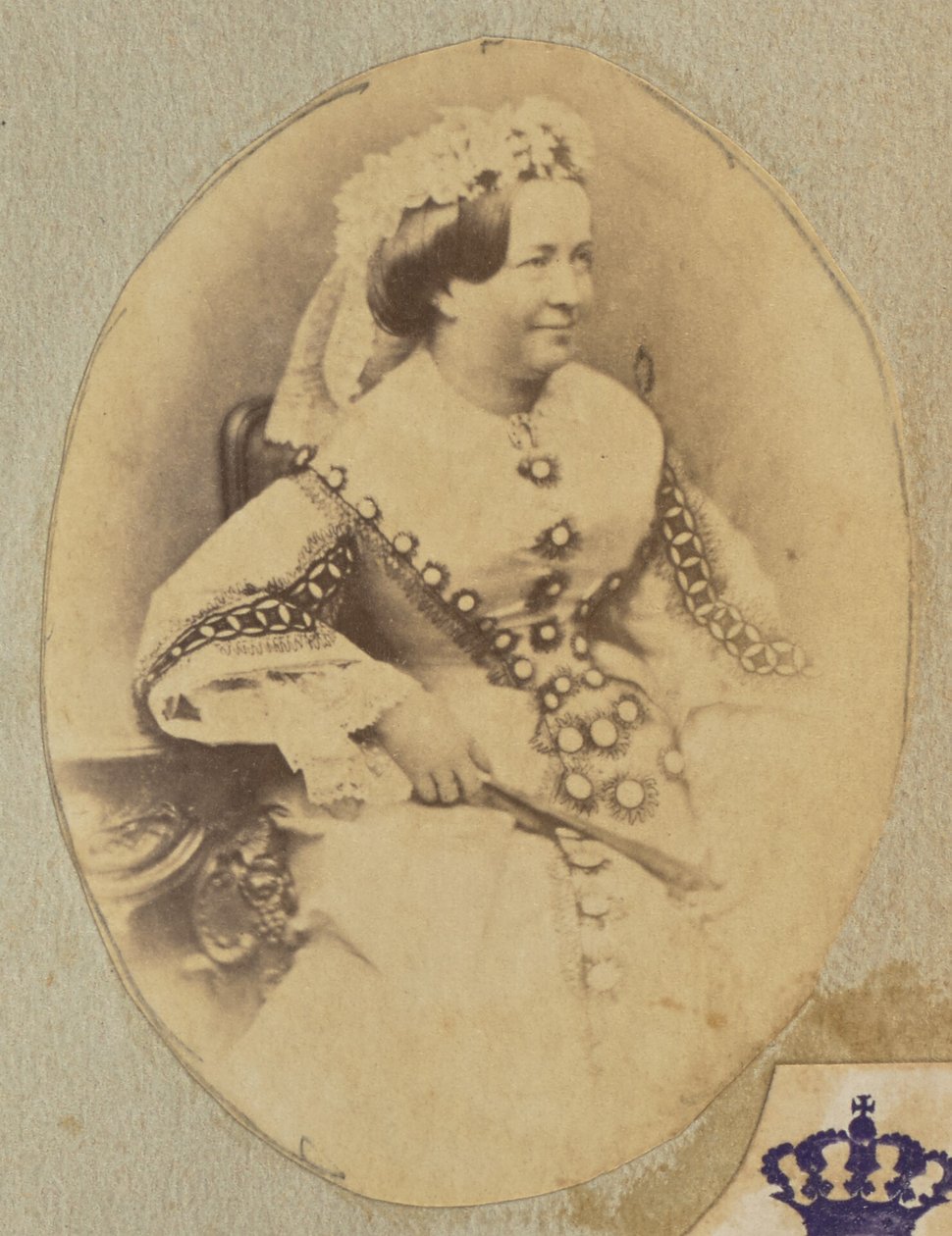[Reina Amalia de Grecia] de Unknown artist/maker