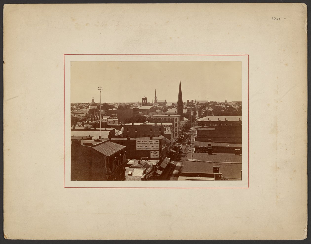 [Vista de Providence, Rhode Island] de Unknown artist/maker