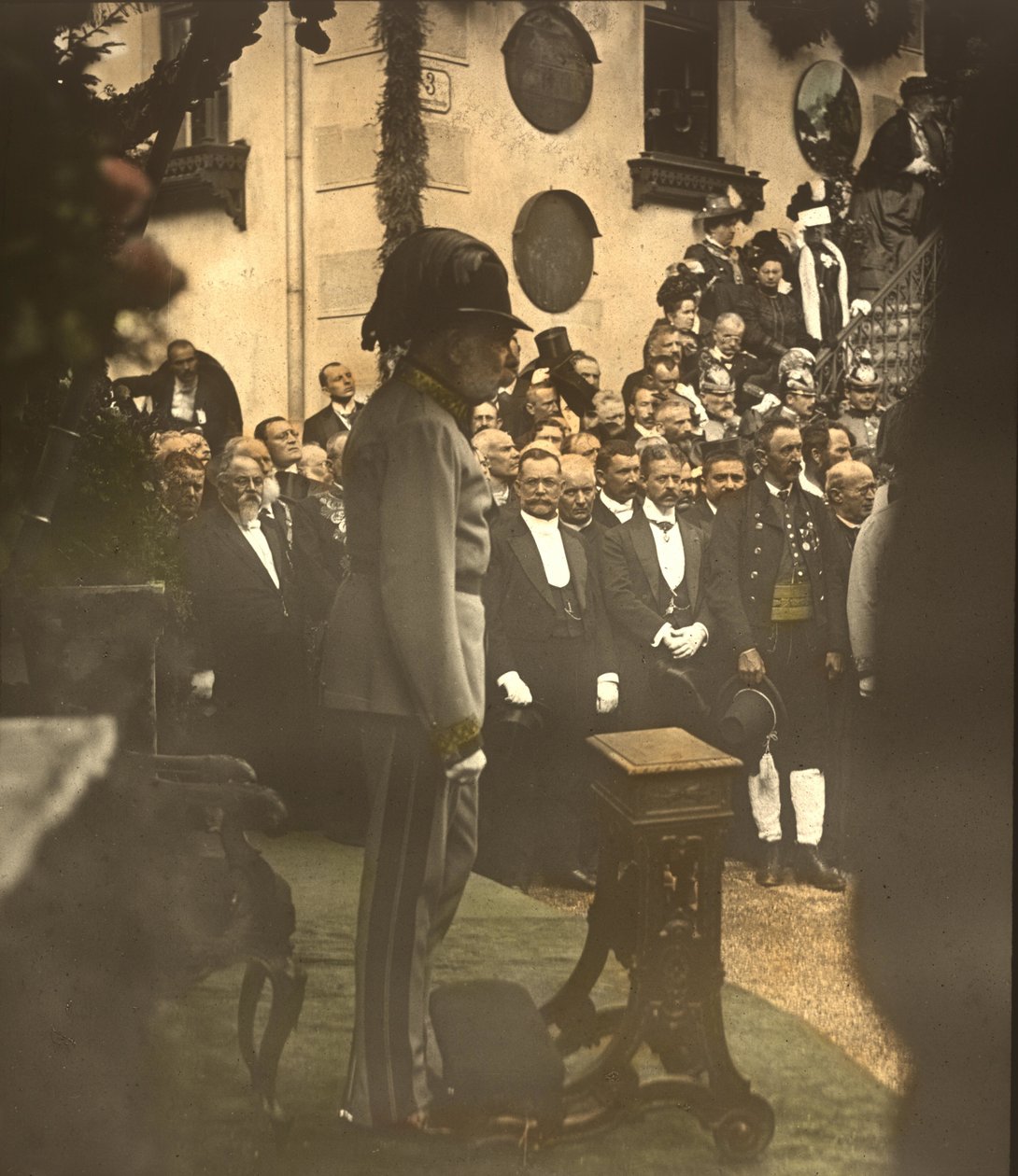 Celebración del centenario de la guerra de liberación tirolesa de Unknown photographer