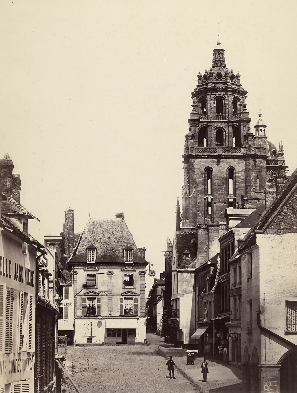 Una plaza en Argentan sur l