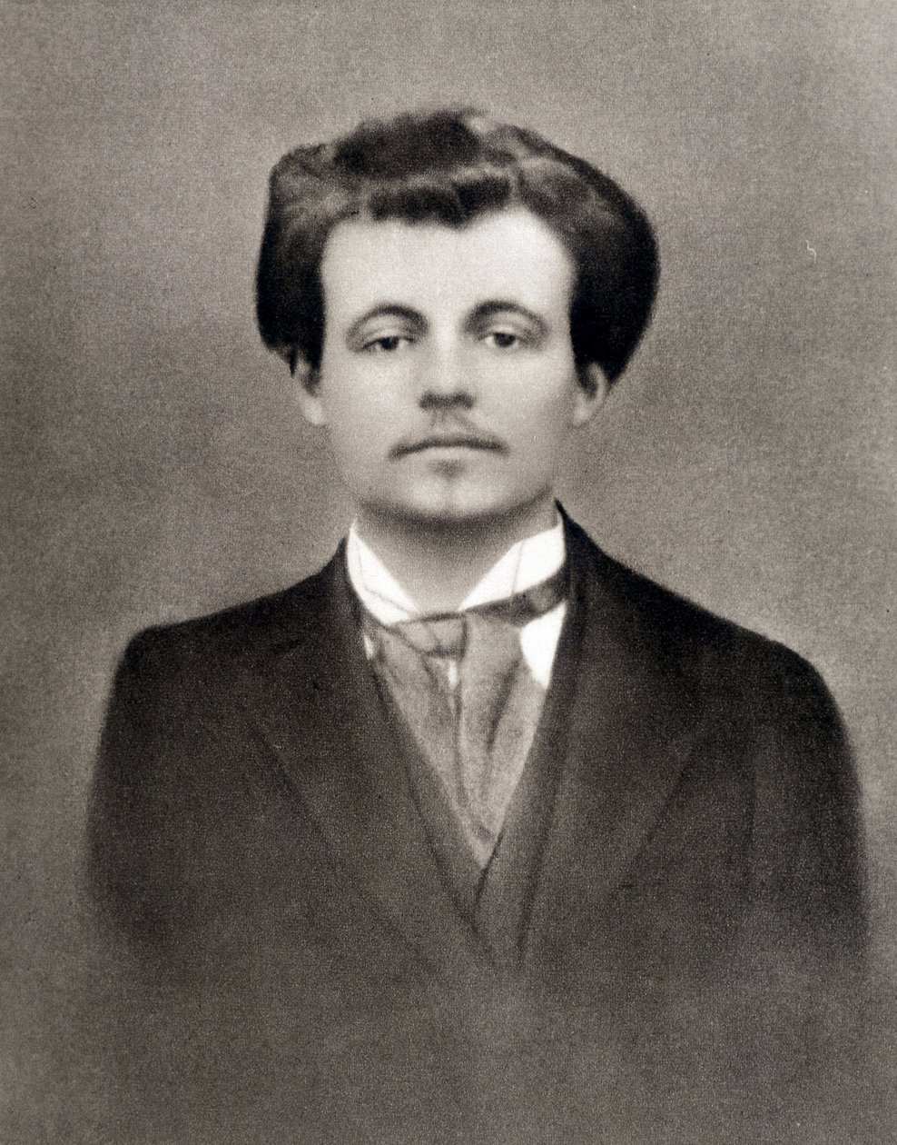 Alfred Jarry, c.1900 (foto b/n) de Unknown photographer
