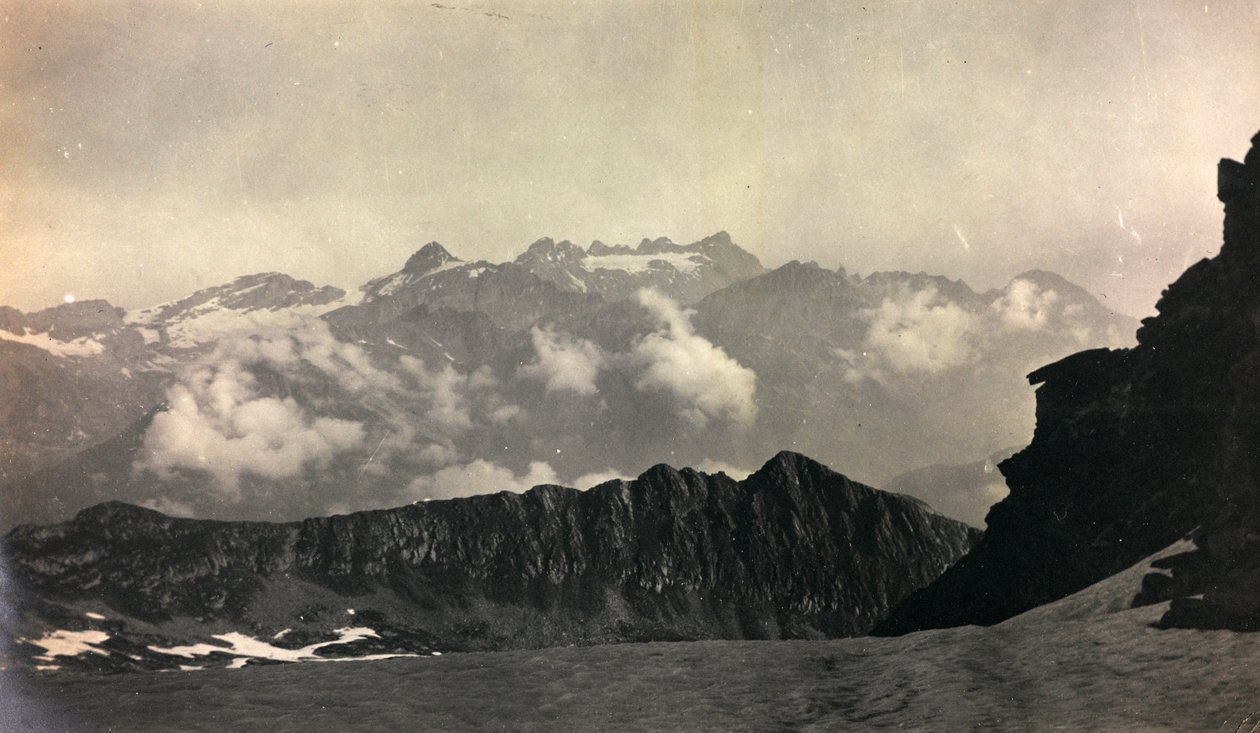 Paisaje alpino de Unknown photographer