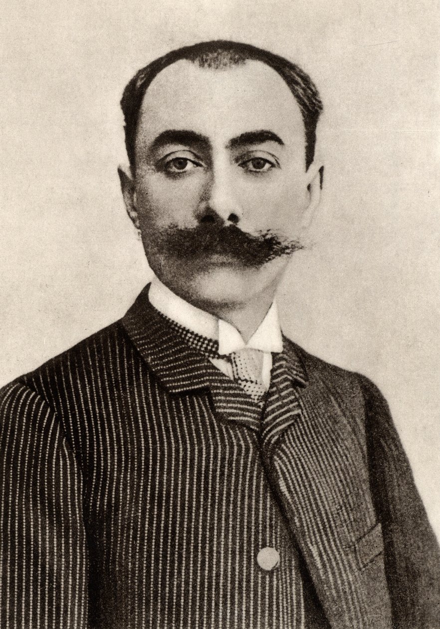 André (Charles Prosper) Messager (1853-1919) Compositor y director de orquesta francés de Unknown photographer