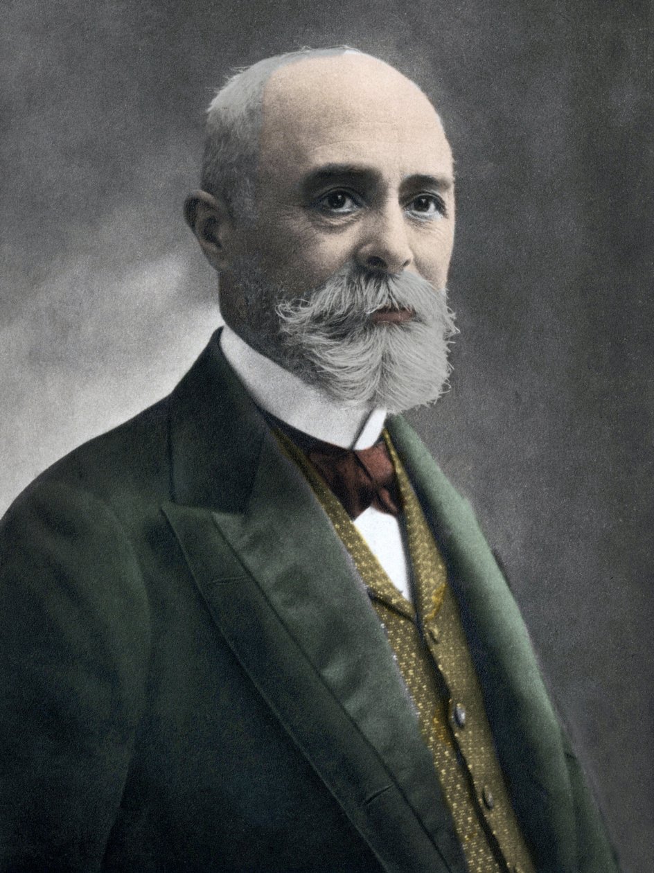 Antoine-Henri Becquerel (1852-1908) físico inglés de Unknown photographer