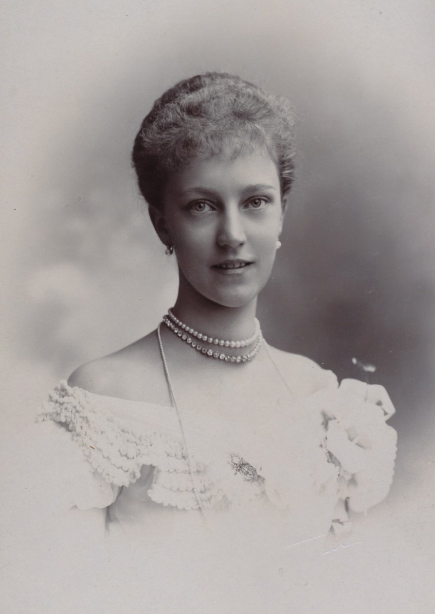 Archiduquesa Elisabeth Marie Henriette Stephanie Gisela de Austria (2 de septiembre de 1883 - 16 de marzo de 1963) (foto) de Unknown photographer