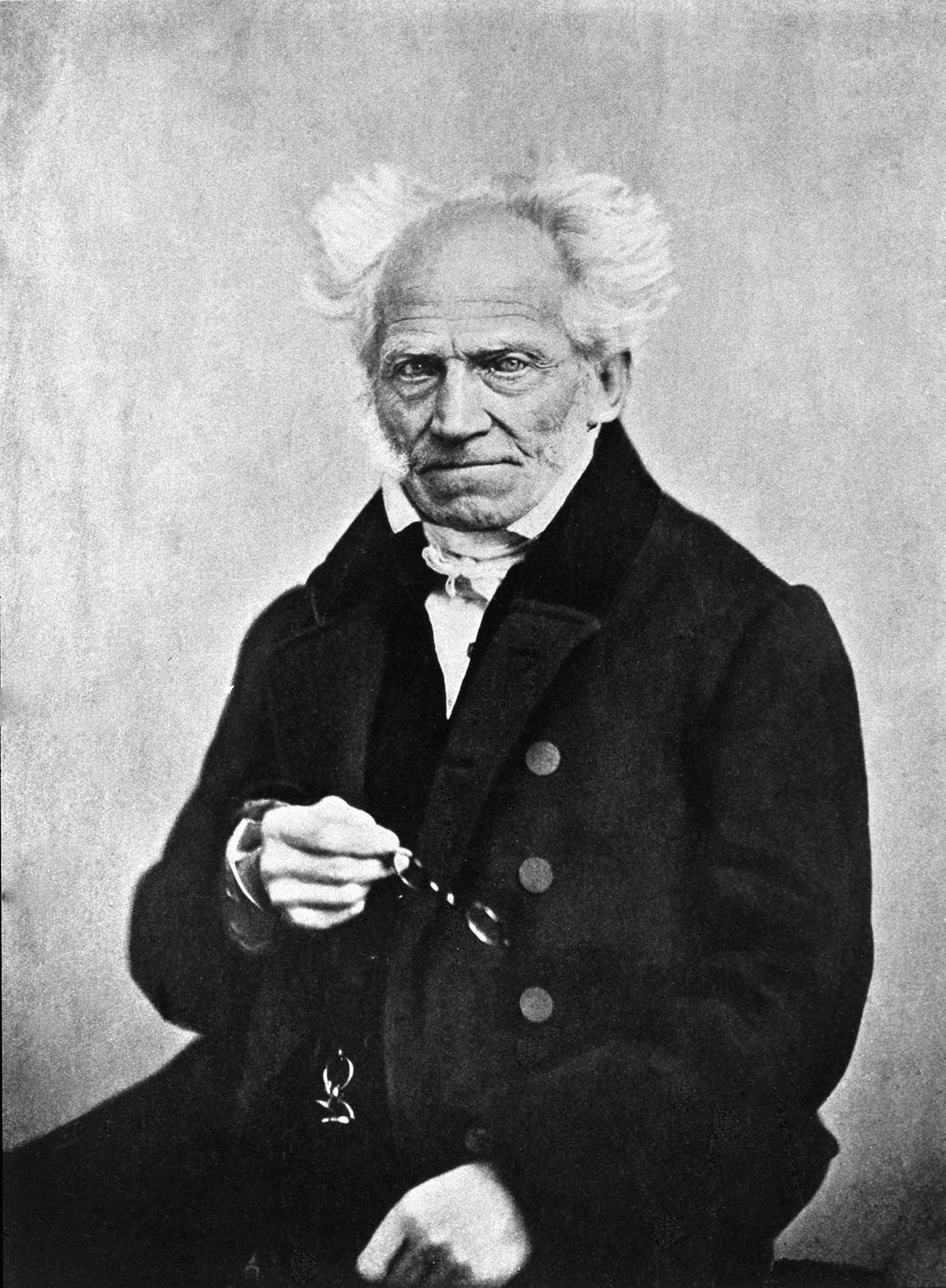 Arthur Schopenhauer (1788-1860), filósofo alemán. de Unknown photographer