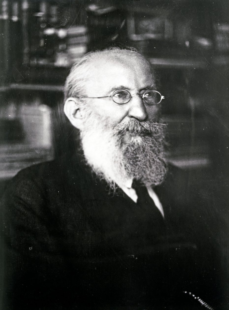 BERNSTEIN Eduard (1850-1932), político y teórico socialista alemán de Unknown photographer