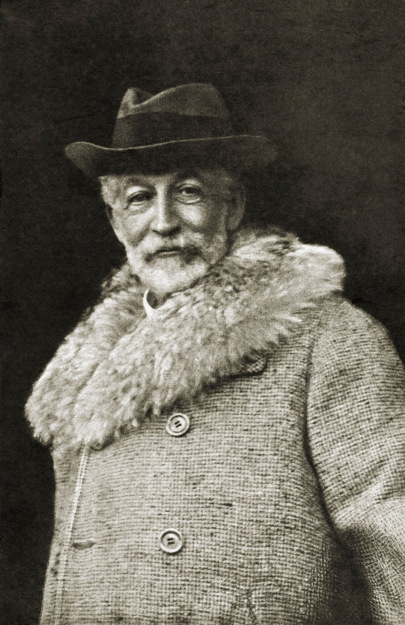 Barón Edmond de Rothschild (foto b/n) de Unknown photographer