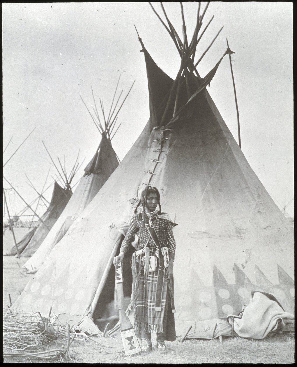 Indio Blackfoot, área de Calgary de Unknown photographer