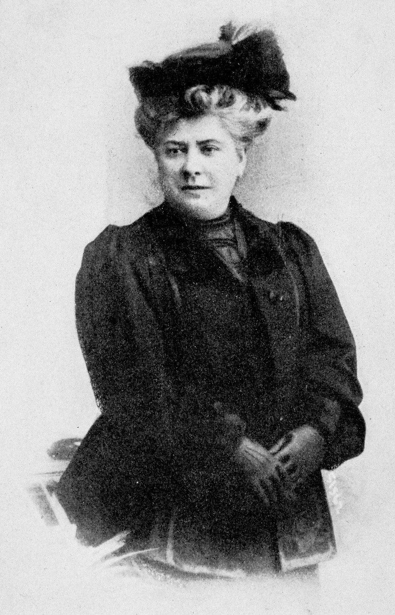 Doña Maria Picasso, madre de Pablo Picasso - en “Picasso, documentos iconográficos” por Sabartes de Unknown photographer