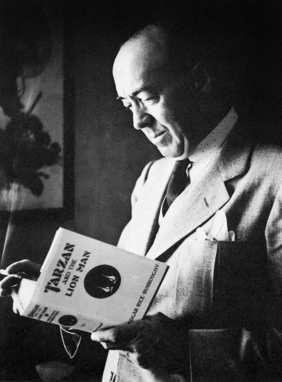 Edgar Rice Burroughs de Unknown photographer