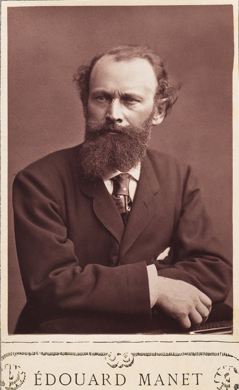 Edouard Manet (tipo Woodbury) de Unknown photographer