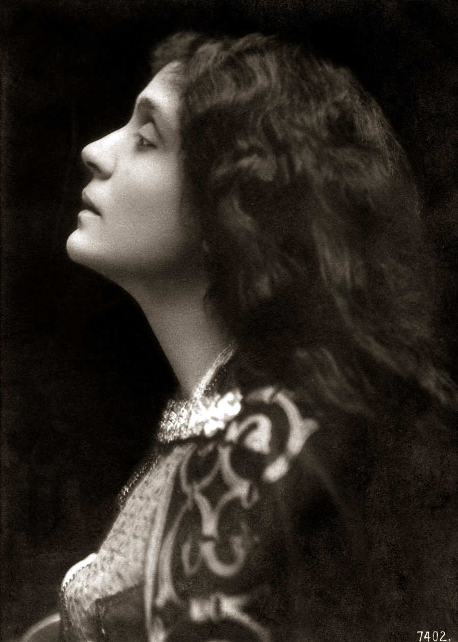 Eleonora Duse - semblanza de Unknown photographer