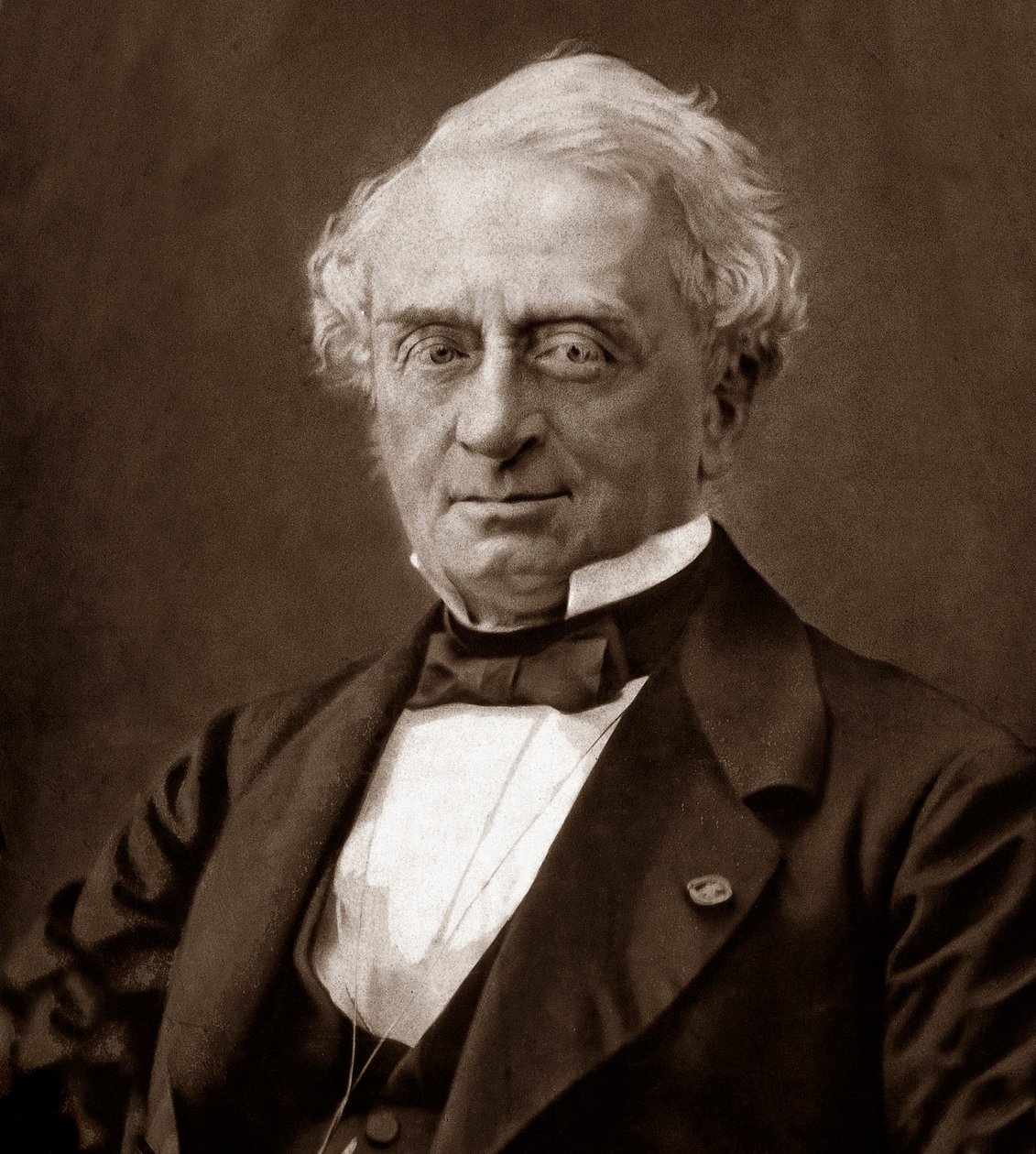 Eugène Schneider (1805-1875), industrial francés de Unknown photographer