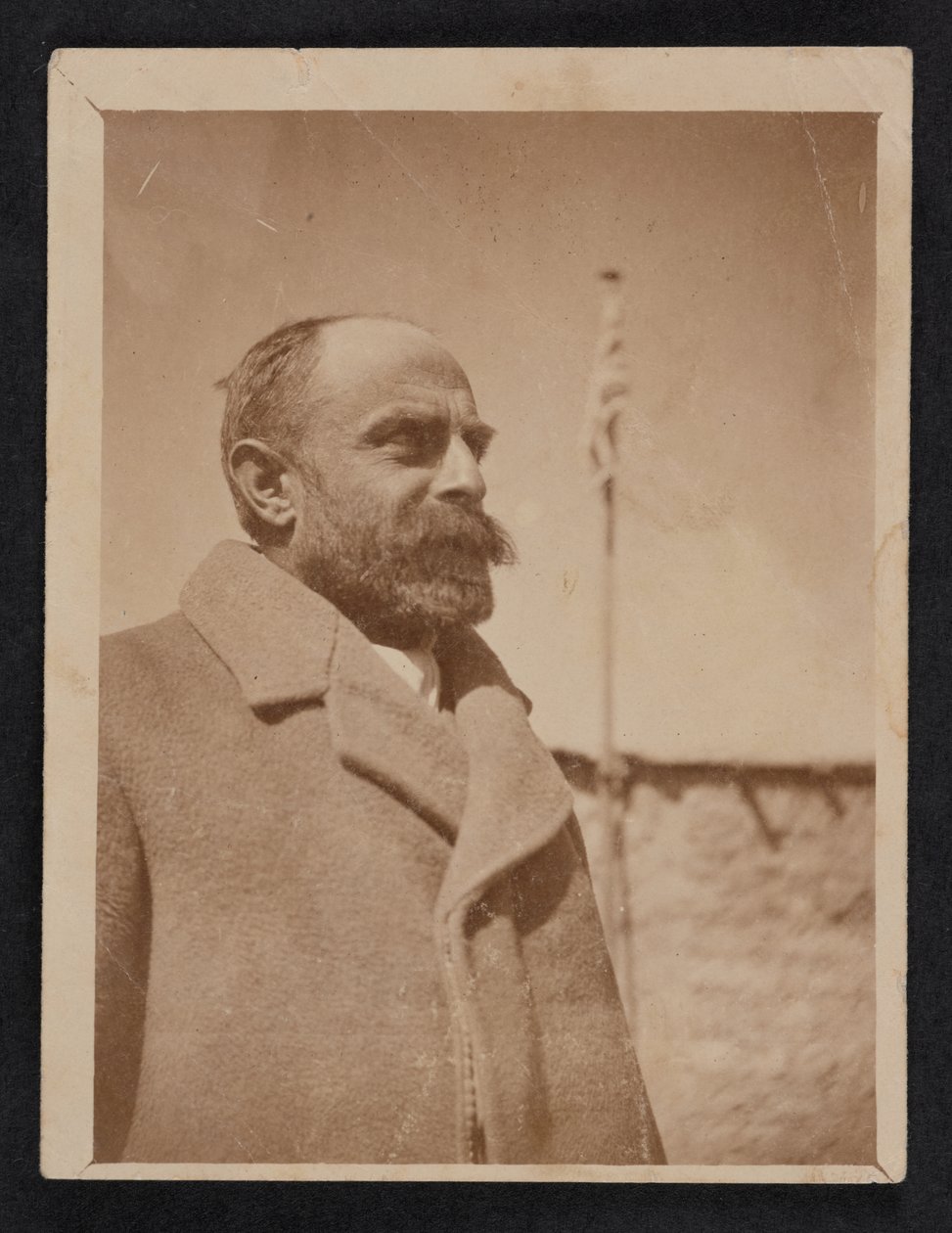 Francis Younghusband en el Tíbet de Unknown photographer