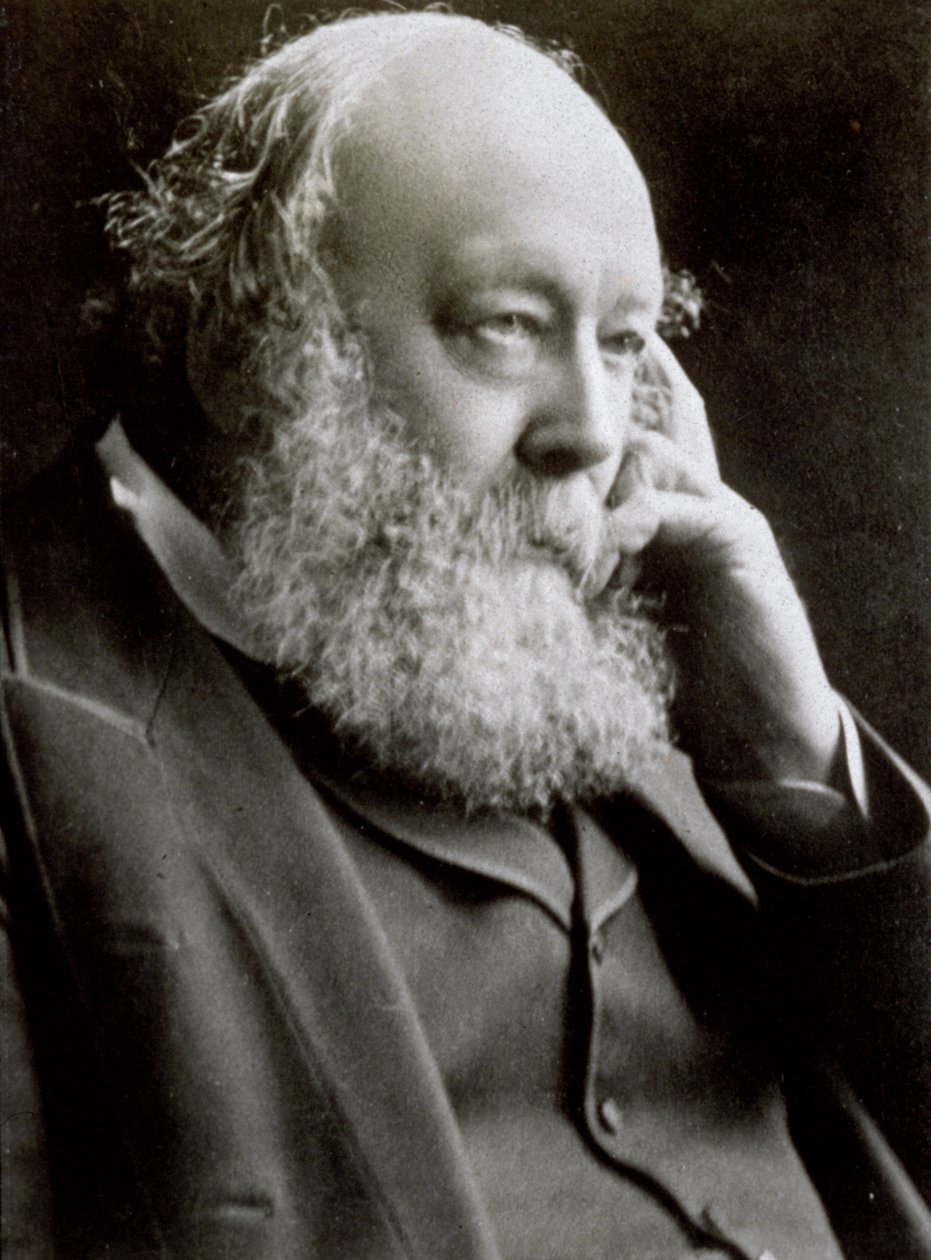 Retrato de medio cuerpo del político inglés Robert Arthur Salisbury de Unknown photographer