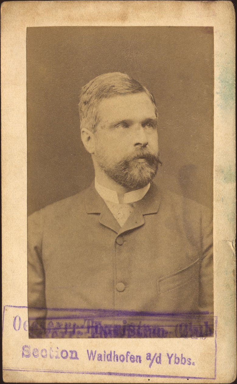 Identificación para el Club de Turismo de Austria de Unknown photographer