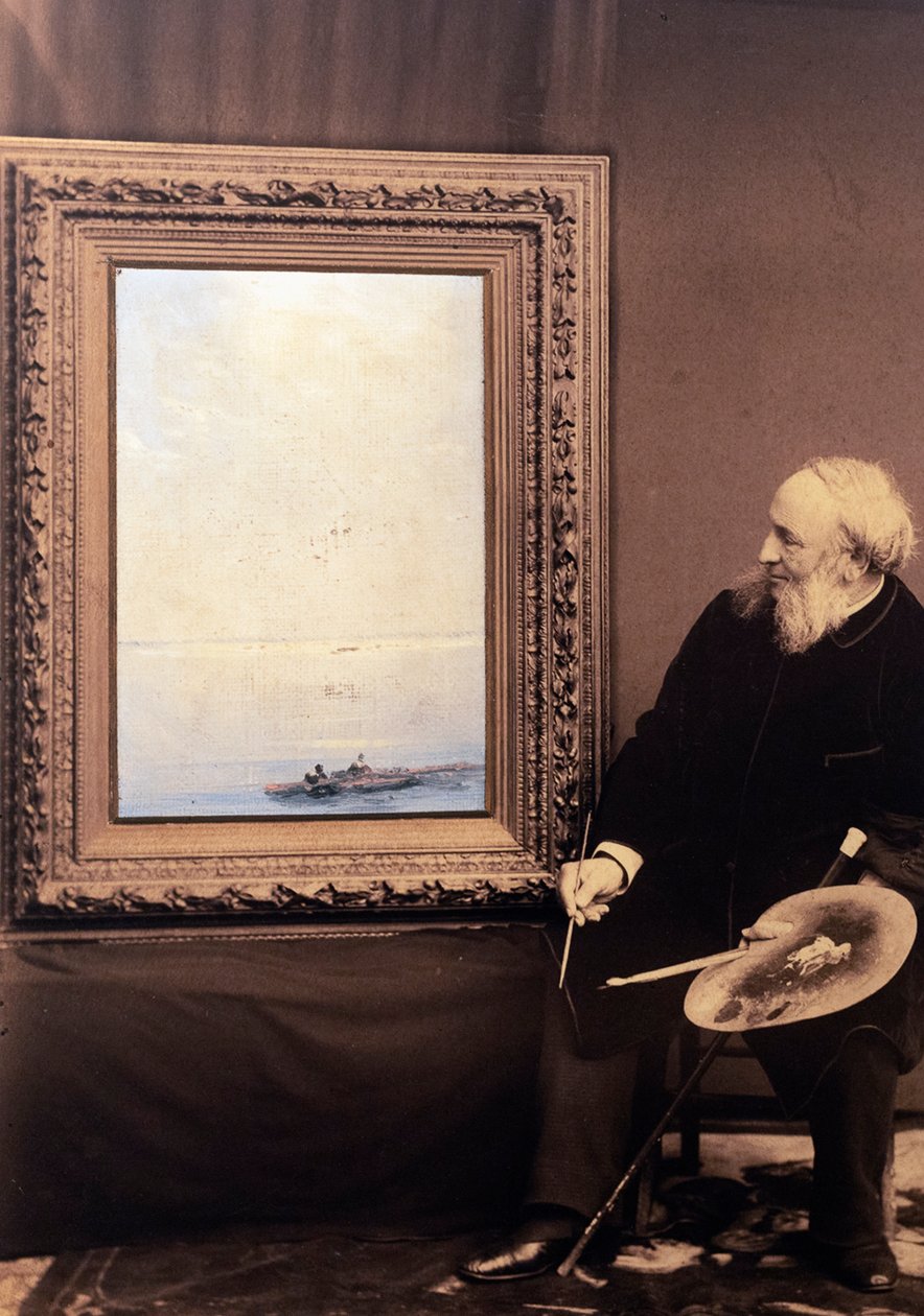 Ivan Aivazovsky. Artista romántico armenio-ruso de Unknown photographer