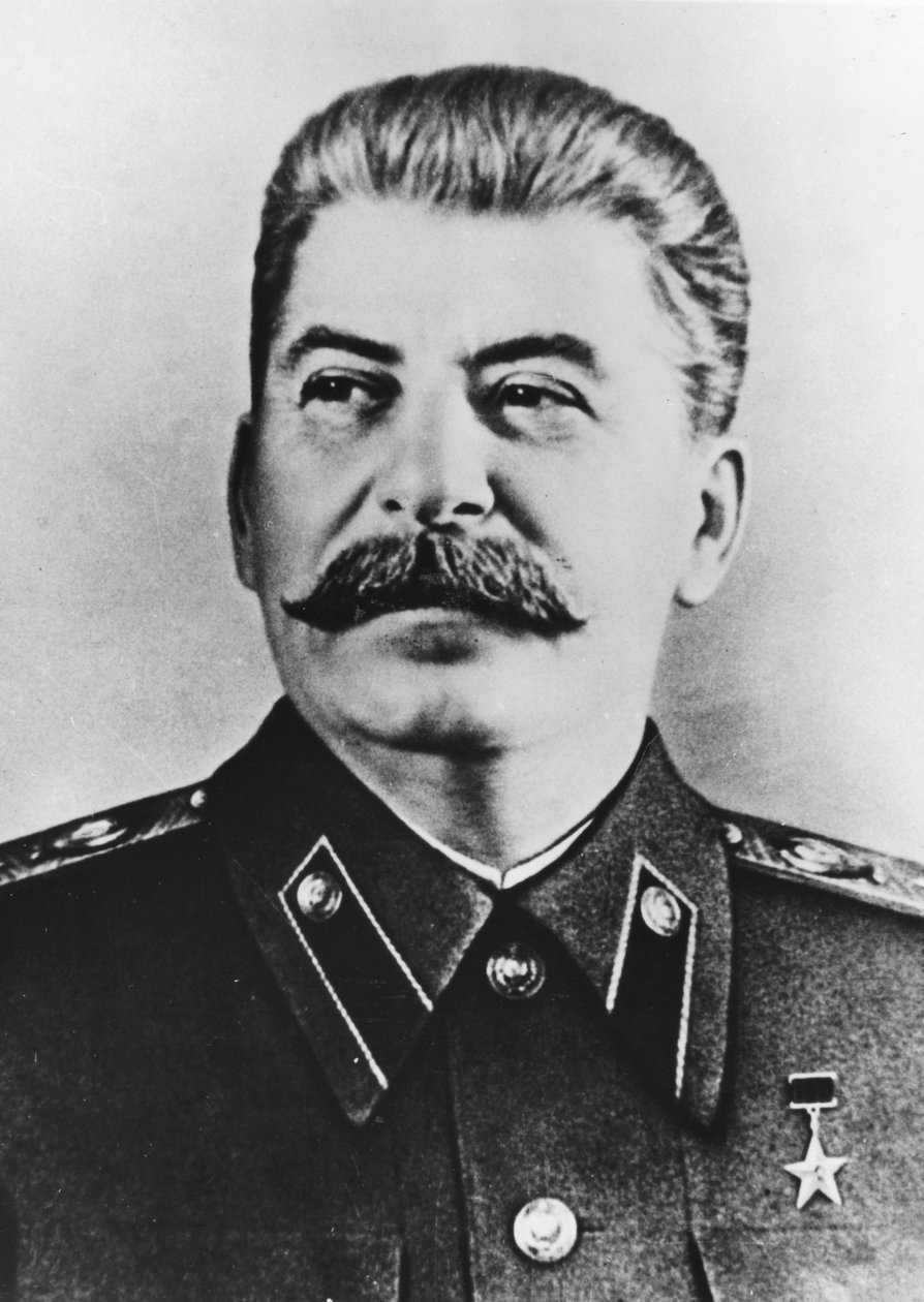 Joseph Stalin (foto b/n) de Unknown photographer
