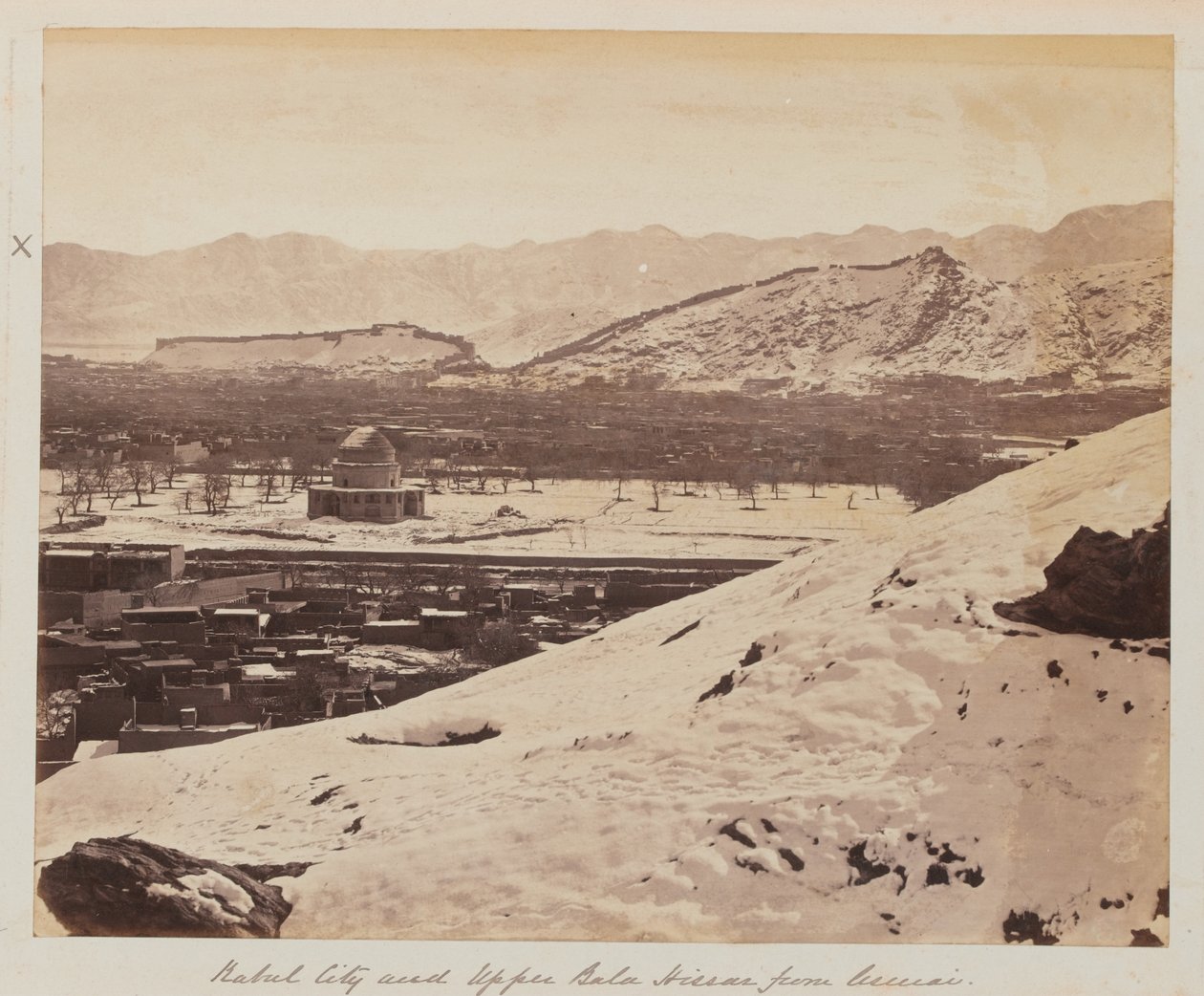 Kabul desde Asmai de Unknown photographer