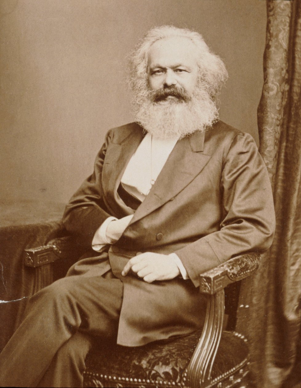 Karl Marx (fotografía) de Unknown photographer