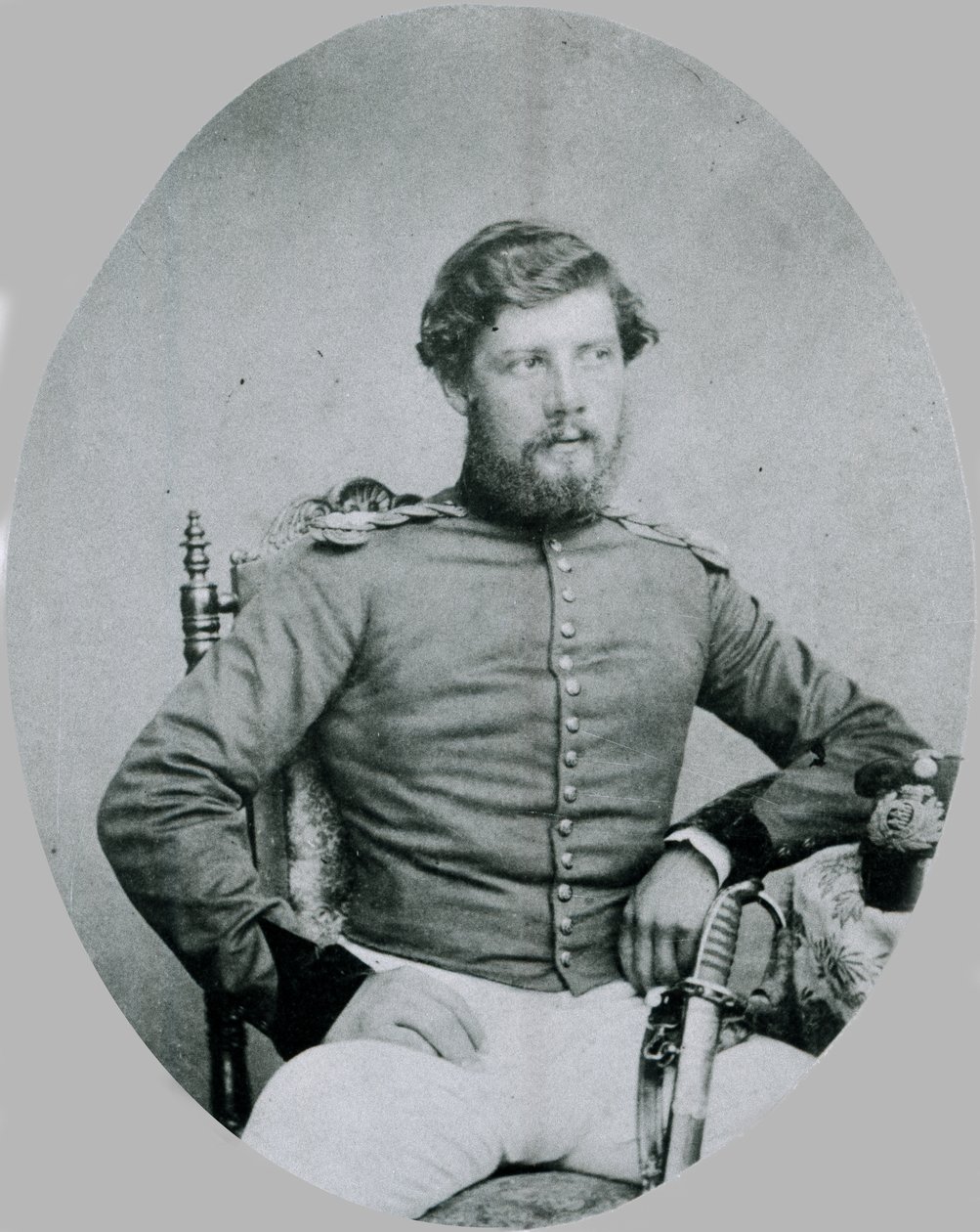 Teniente Harry North Dalrymple Prendergast VC, Ingenieros de Madrás de Unknown photographer
