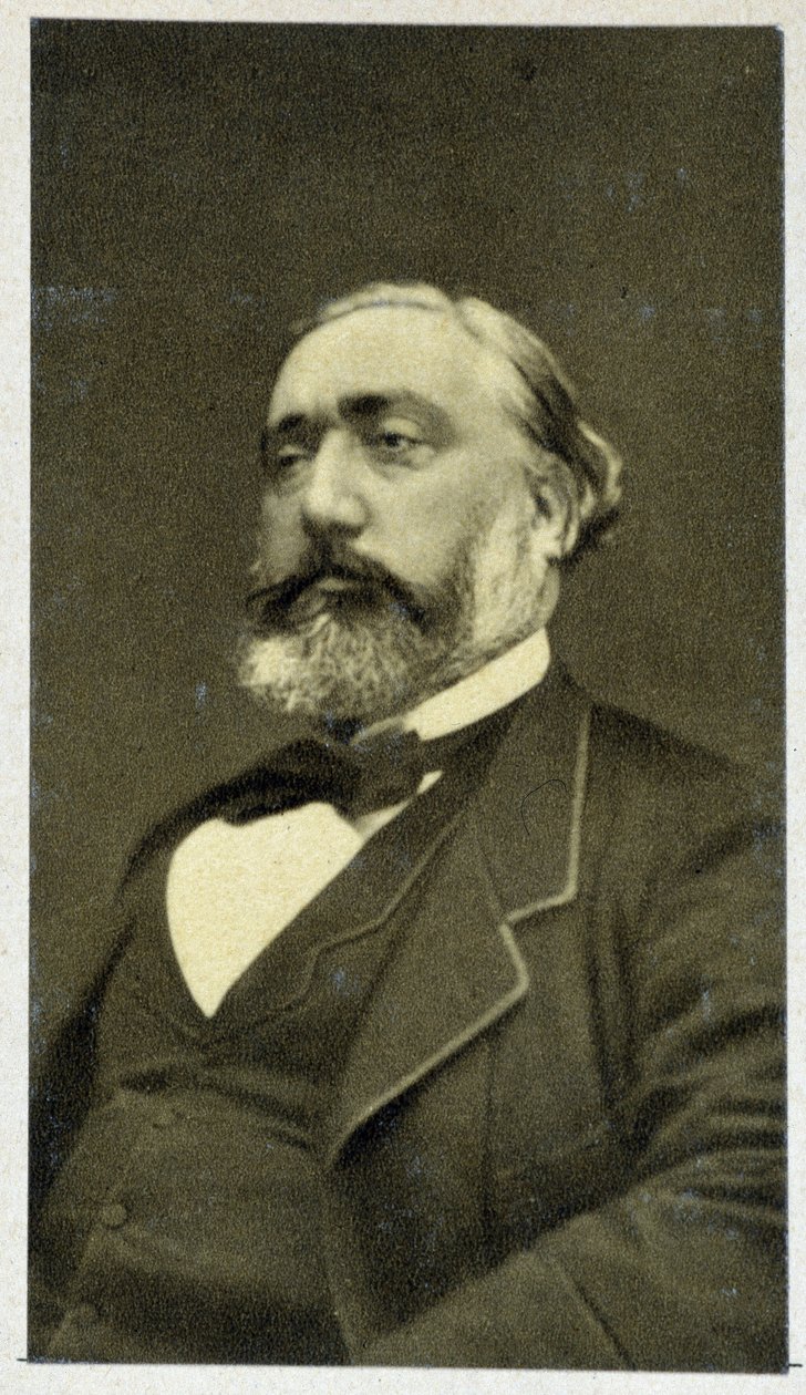 Léon Gambetta en 1881 de Unknown photographer