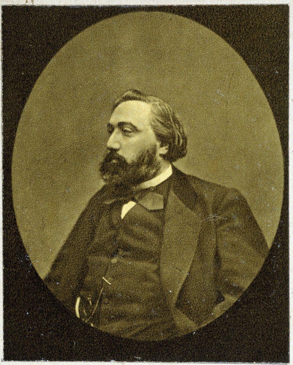 Léon Gambetta en 1882 de Unknown photographer