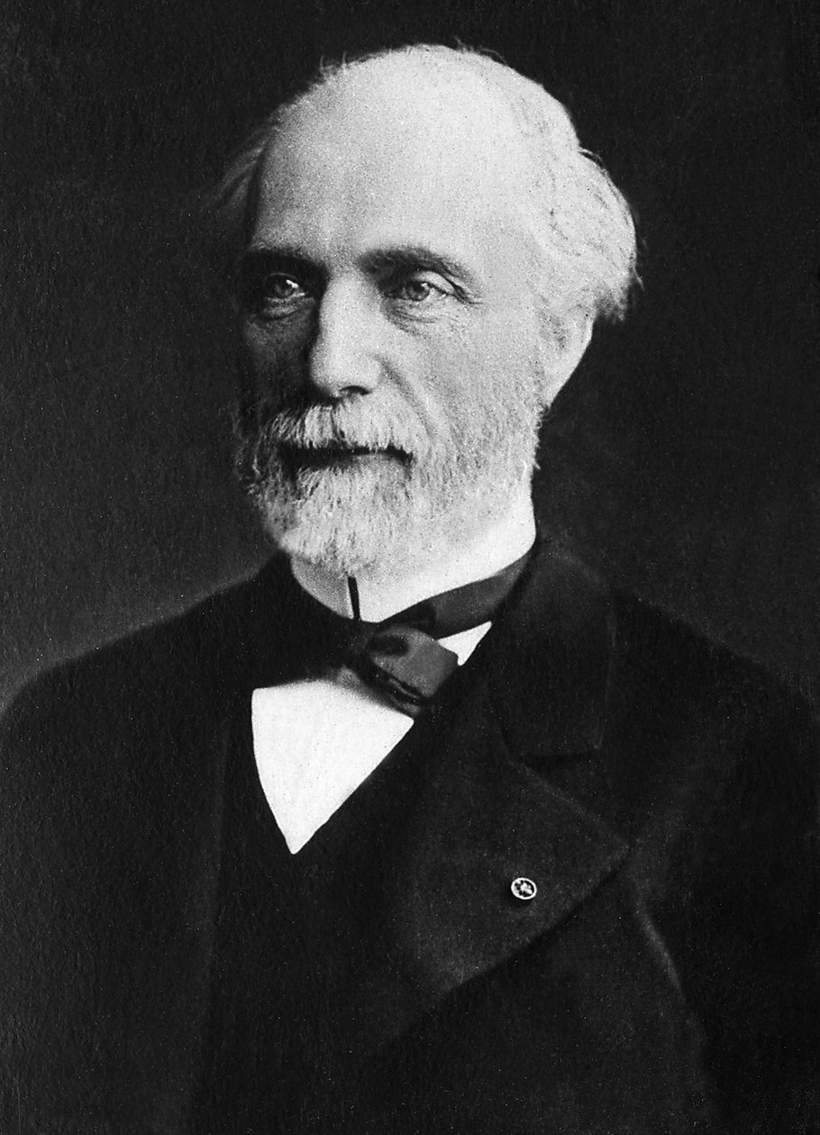 Louis Charles de Saulces de Freycinet (1828-1923), ingeniero de minas, físico, académico elegido en 1890. de Unknown photographer