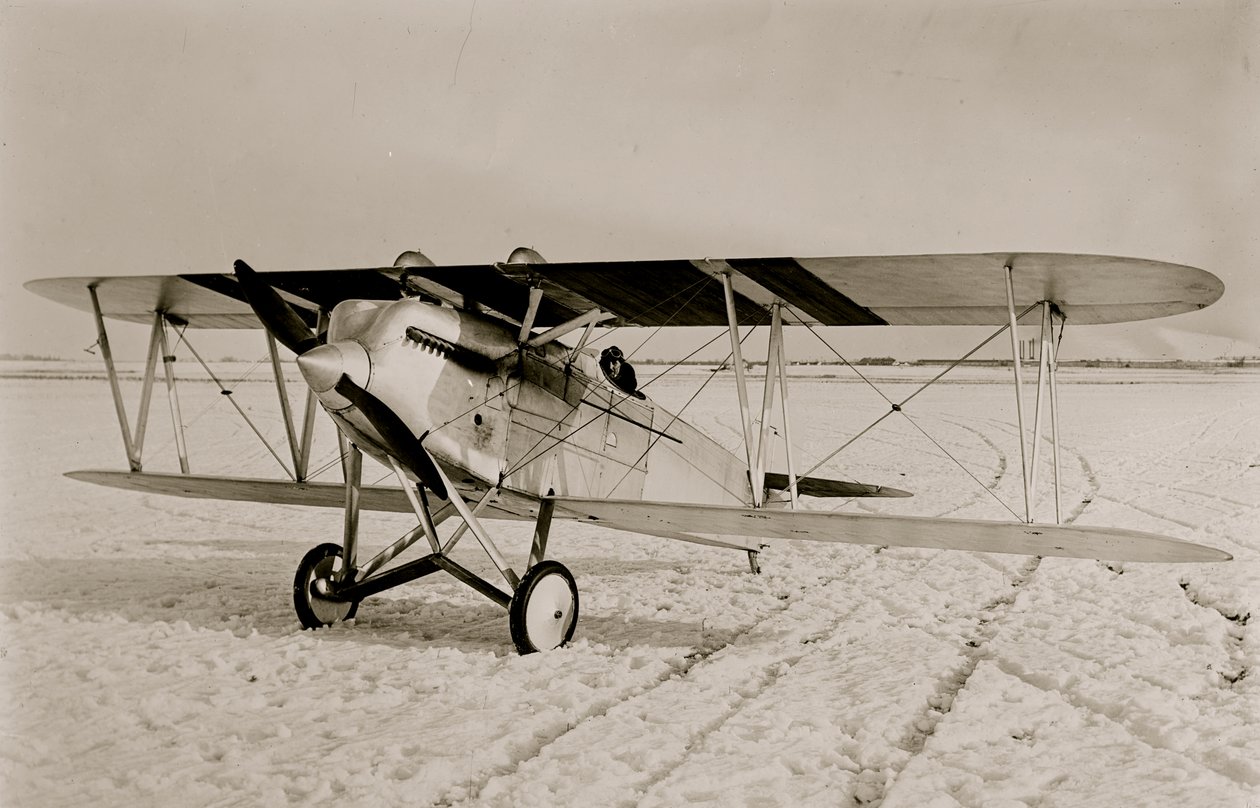 Avión Curtiss Pursuit de Maughan (foto) de Unknown photographer