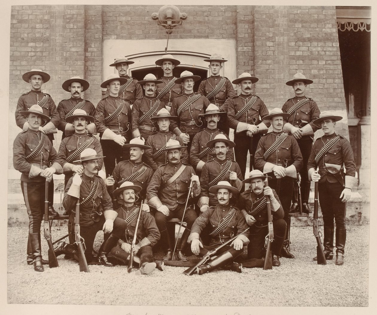 Policía Montada del Noroeste, Cuarteles de Chelsea, Jubileo de Diamante de Unknown photographer