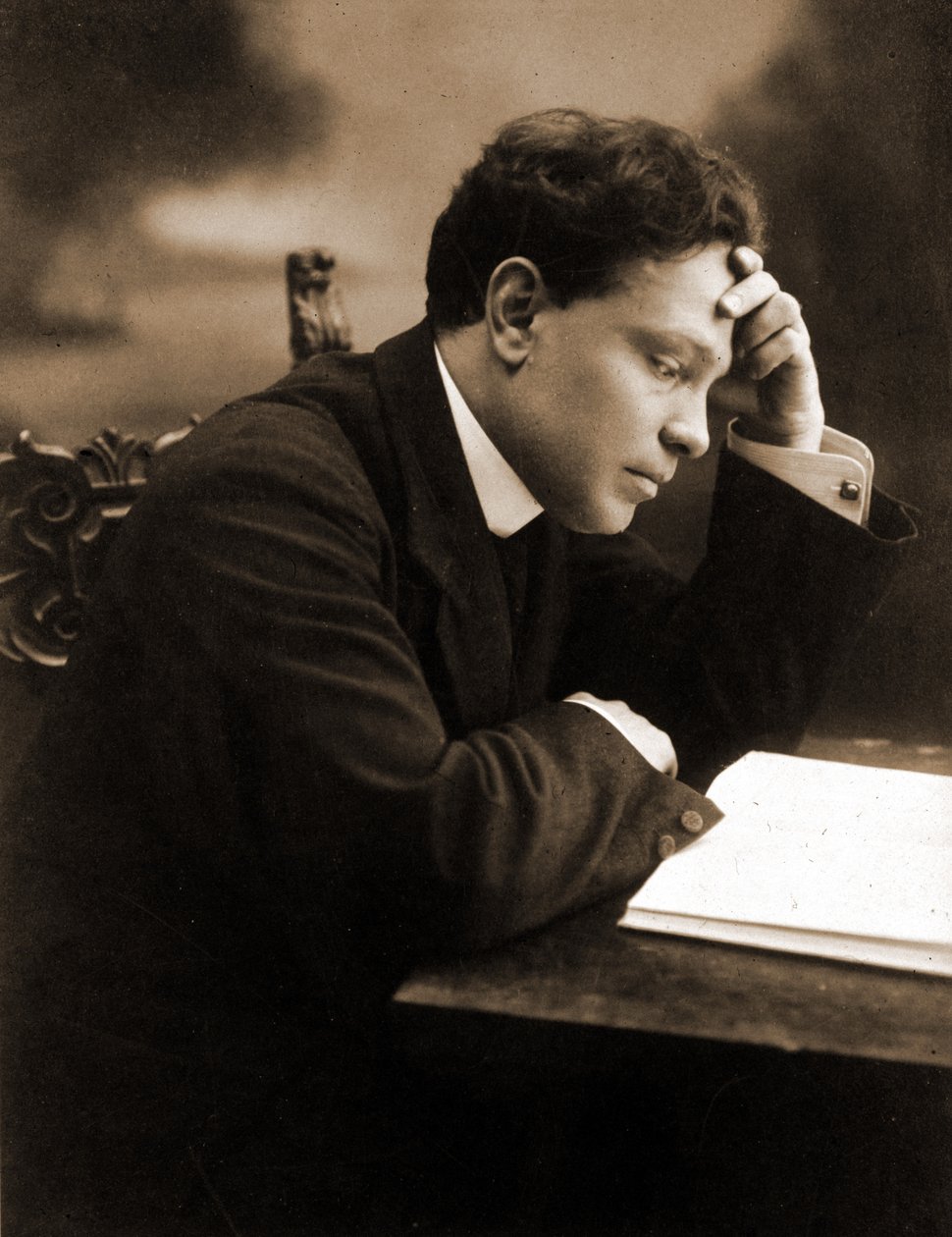 Ottorino RESPIGHI (1879-1936) Compositor y director de orquesta italiano. de Unknown photographer