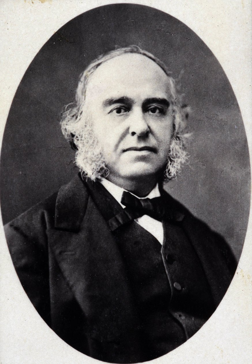Paul Broca (1824-1880), cirujano y antropólogo francés de Unknown photographer