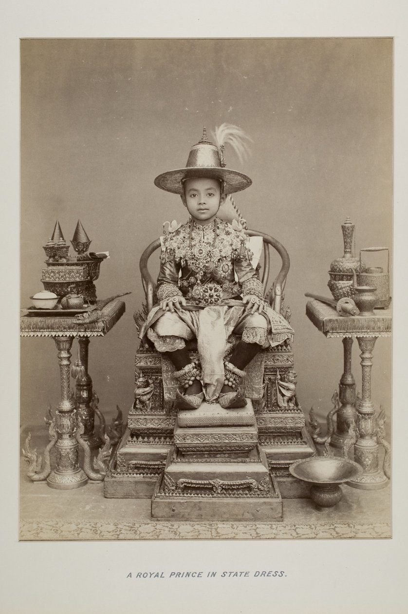 Fotografía en álbum de fotografías de Unknown photographer