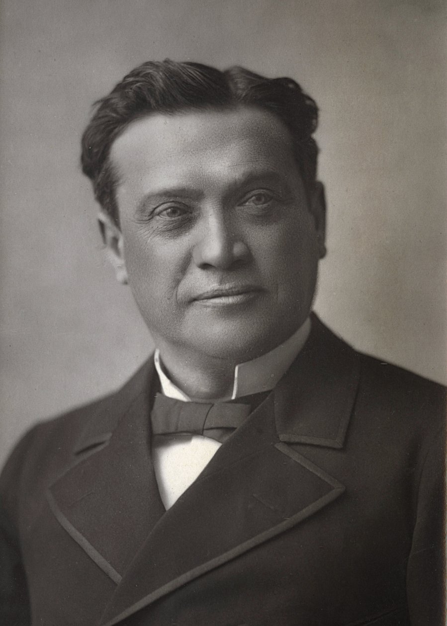 Pierre-Antonin-François Grivot comediante y cantante francés 1834-1912 de Unknown photographer