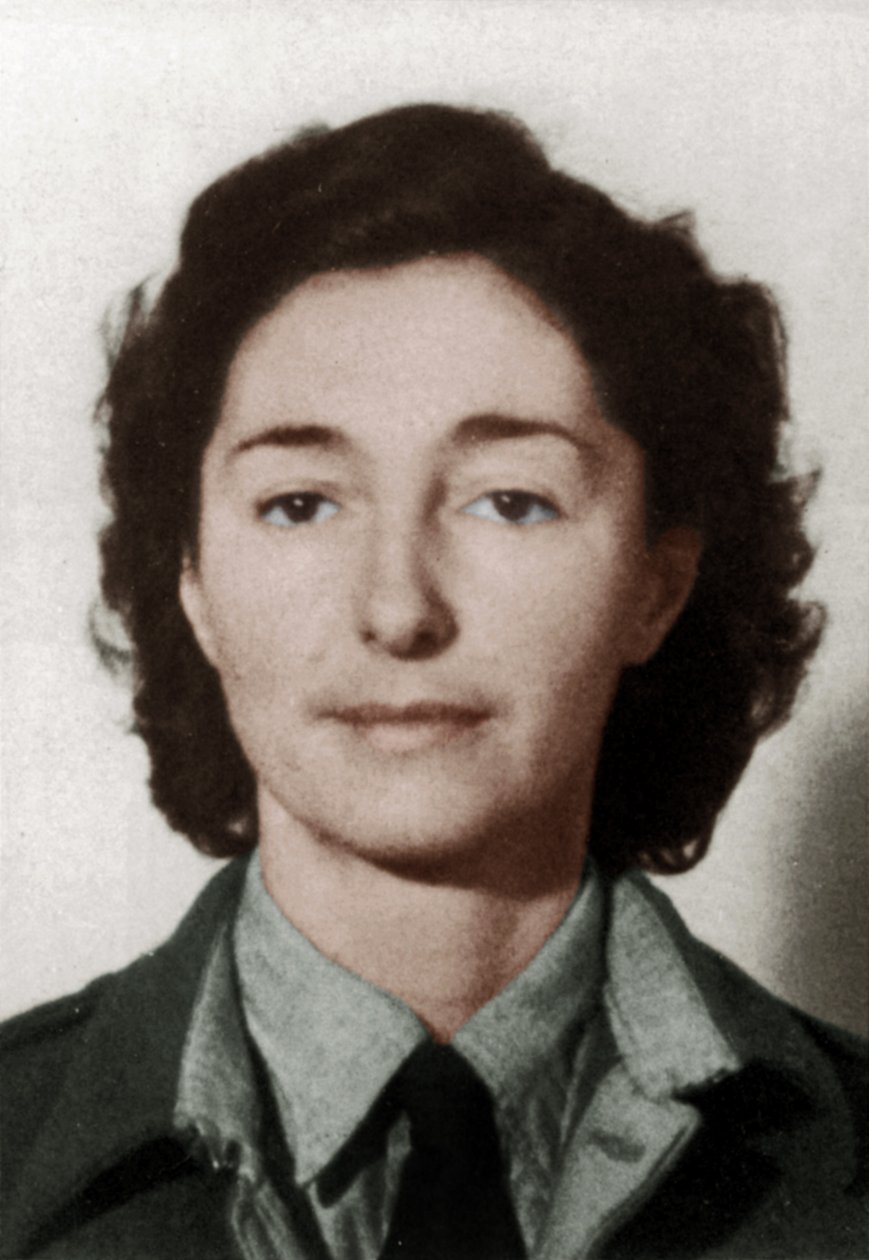 La condesa polaca Krystyna Skarb, conocida como Christine Granville (foto) de Unknown photographer