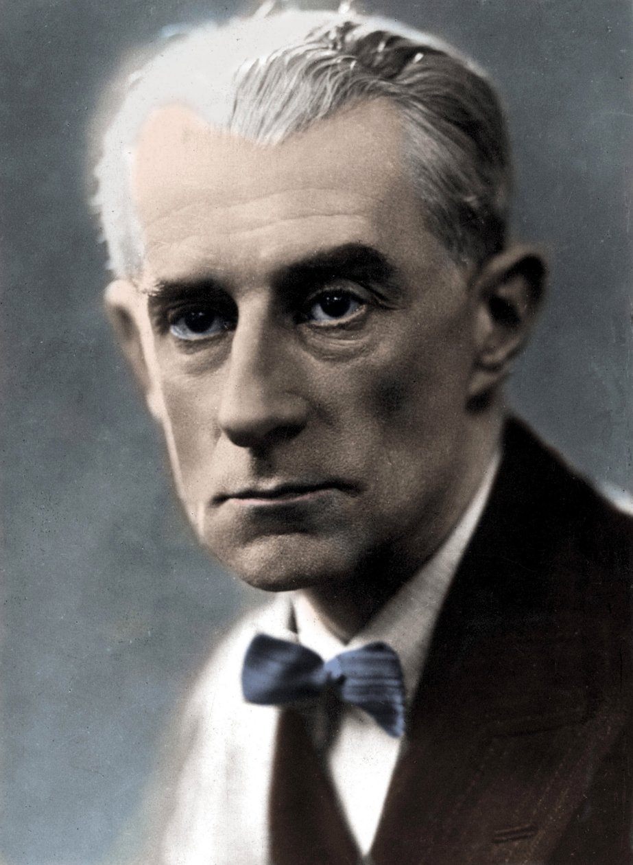 Retrato del compositor Maurice Ravel de Unknown photographer