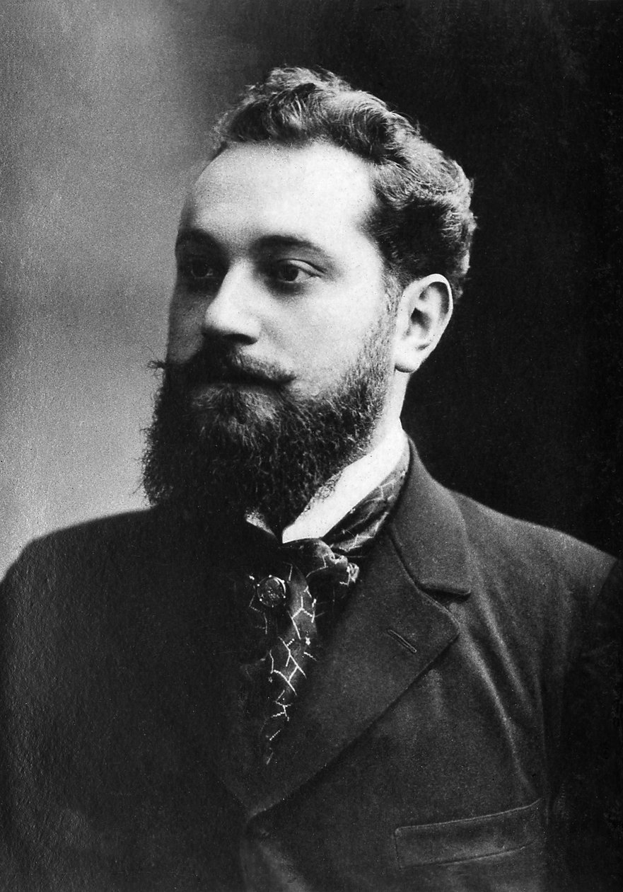 Retrato de Albert Guillaume (1873-1942), pintor, ilustrador y caricaturista francés. de Unknown photographer