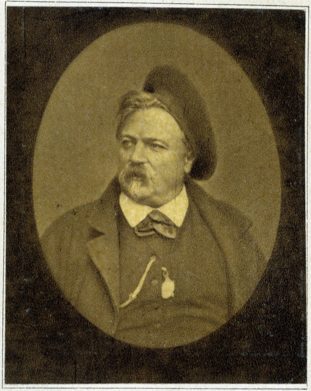 Retrato de Alfred Grévin (1827 - 1892) en 1887. de Unknown photographer