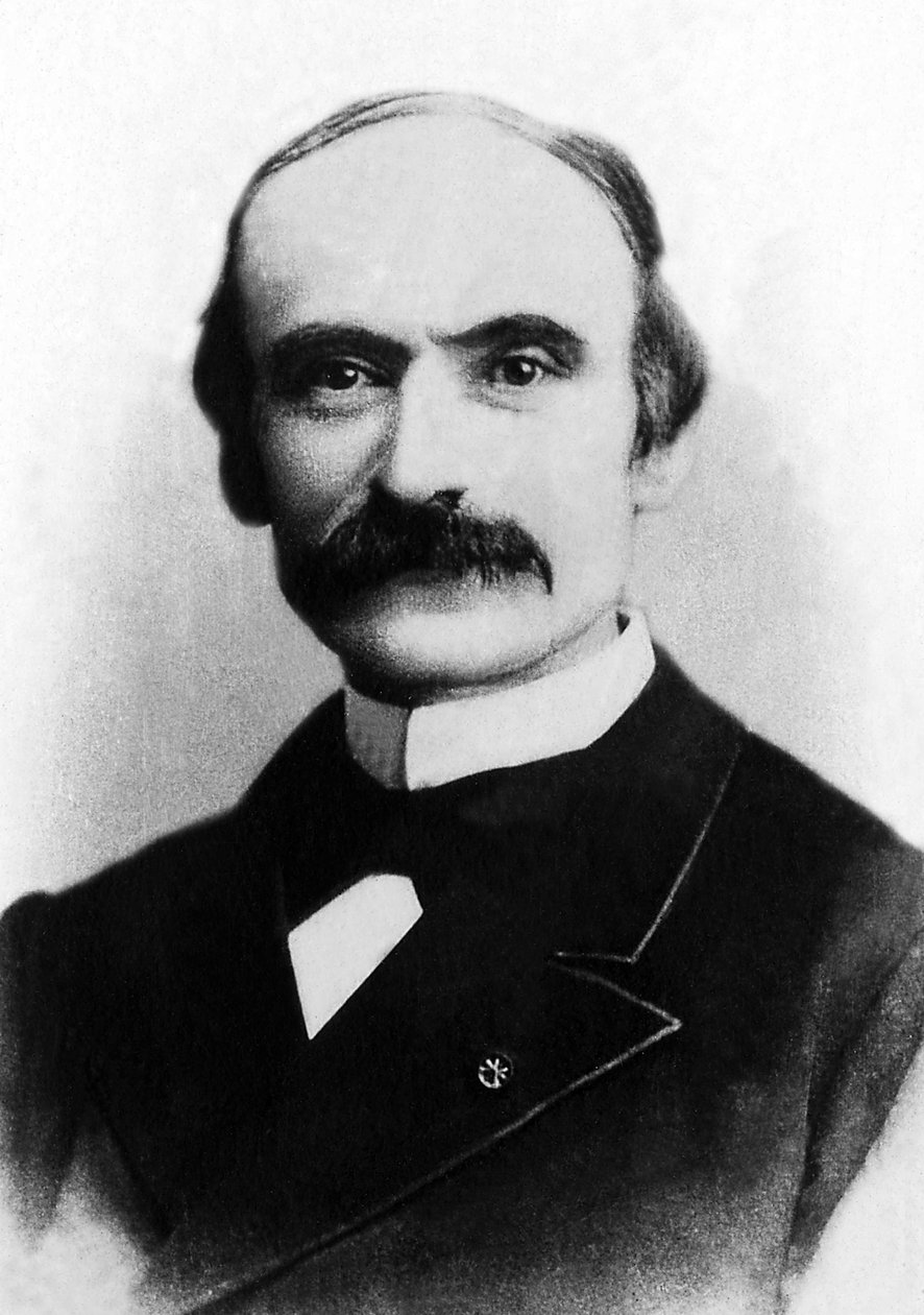 Retrato de Alfred Picard (1844-1913), ingeniero y administrador francés. de Unknown photographer