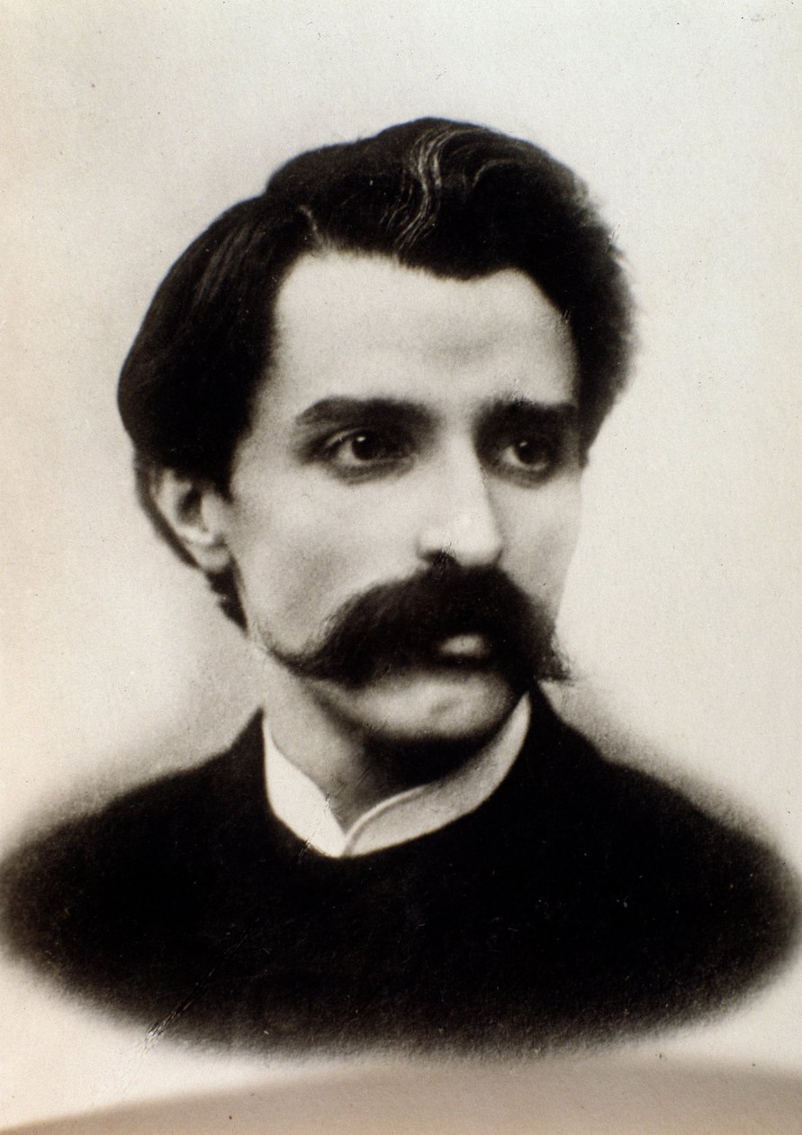 Retrato de Alfredo Catalani de Unknown photographer