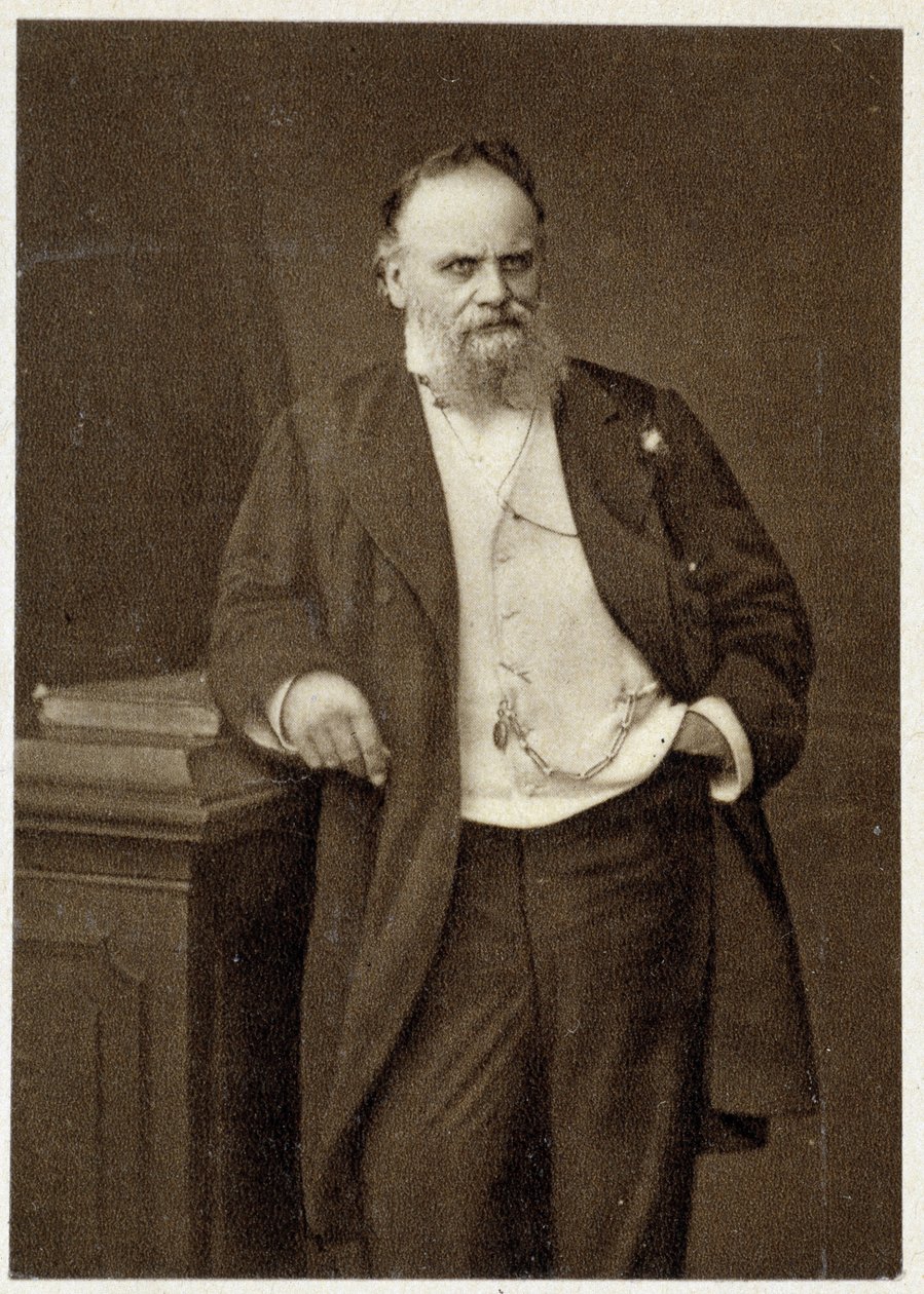 Retrato de Aristide Boucicaut (comerciante y filántropo) en 1874 de Unknown photographer