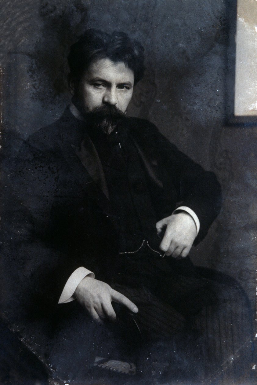 Retrato de Arthur Nikisch de Unknown photographer
