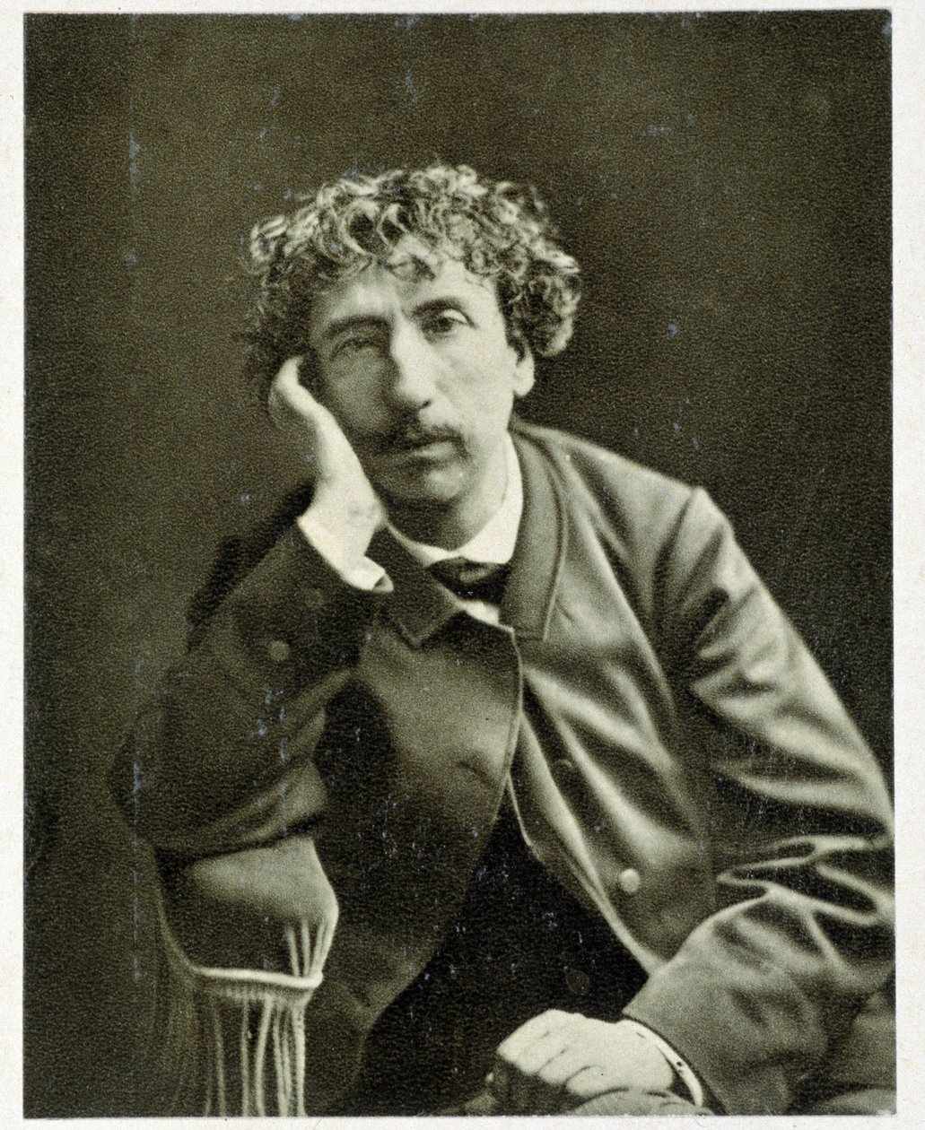 Retrato de Charles Garnier (1825 - 1898) en 1882 de Unknown photographer