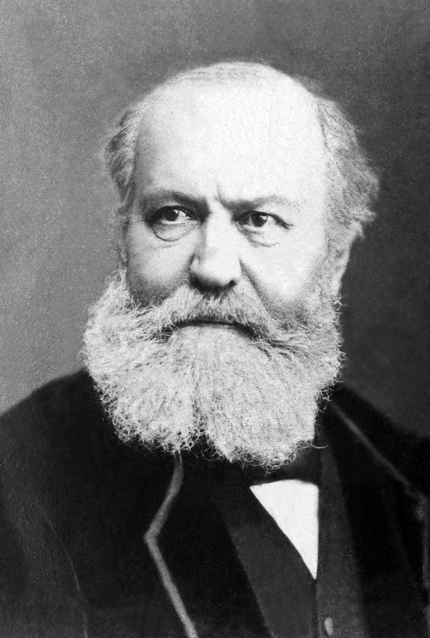 Retrato de Charles Gounod (1818-1893), compositor francés. de Unknown photographer